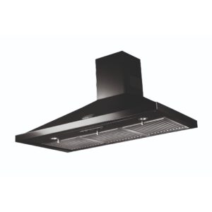 Traditional Black Canopy Rangehood