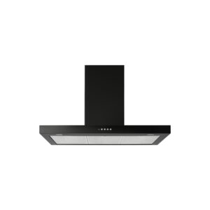 Infusion Black Canopy Rangehood